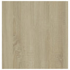 Armadietto da Parete Rovere Sonoma 80x39x40cm Legno Multistrato