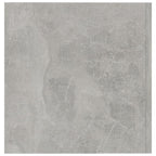 Armadietto Parete Grigio Cemento 80x39x40 cm Legno Multistrato