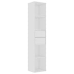 Libreria Bianca 36x30x171 cm in Legno Multistrato