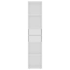 Libreria Bianca 36x30x171 cm in Legno Multistrato