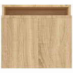 Set Tavolini Salotto Rovere Sonoma 100x48x40 cm Multistrato