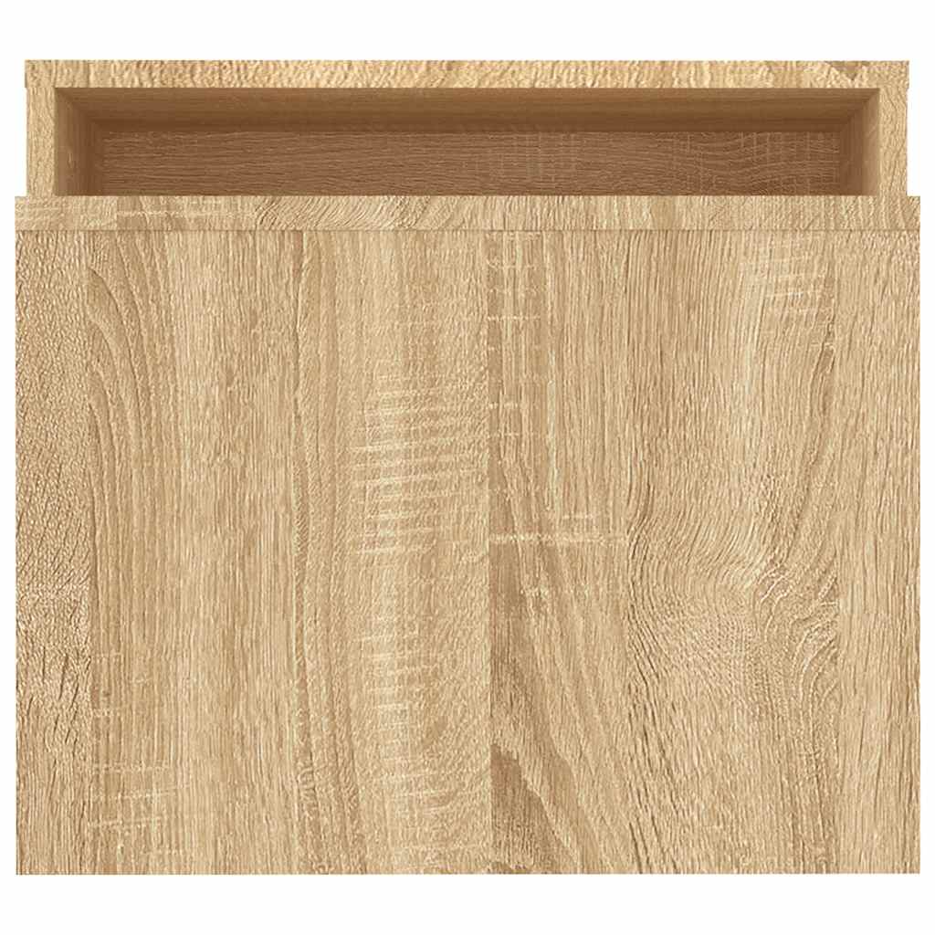 Set Tavolini Salotto Rovere Sonoma 100x48x40 cm Multistrato