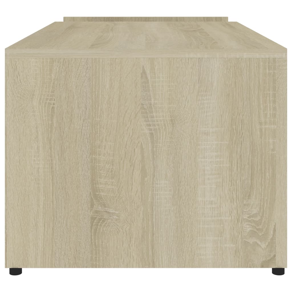 Tavolino da Salotto Rovere Sonoma 90x45x35 cm Legno Multistrato