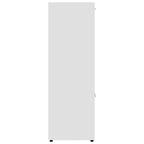 Libreria Bianca 90x30x90 cm in Legno Multistrato