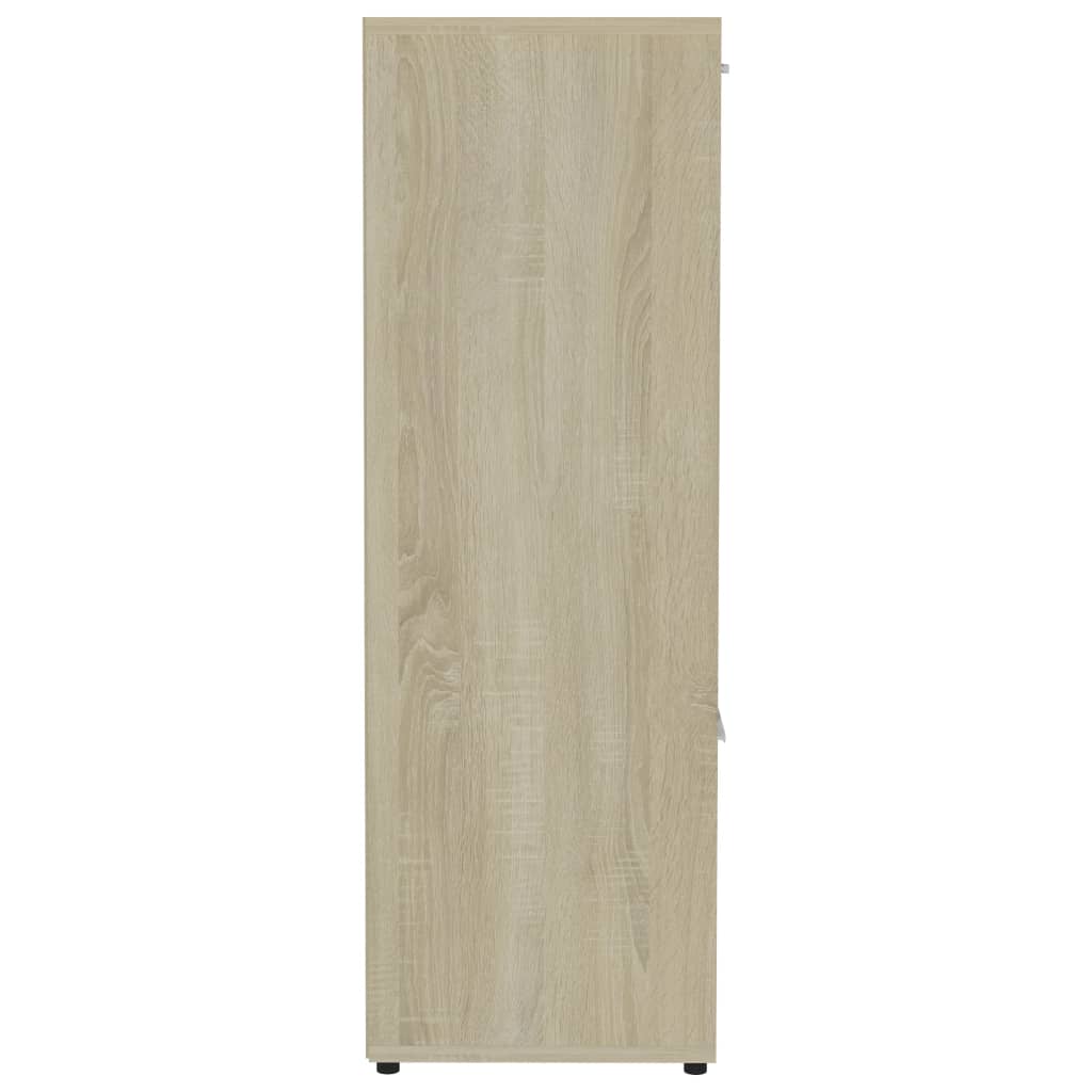 Libreria Rovere Sonoma 90x30x90 cm in Legno Multistrato