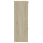 Libreria Rovere Sonoma 90x30x90 cm in Legno Multistrato
