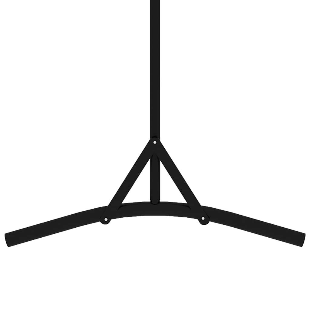 Paravento Marrone 175x180 cm in Tessuto