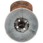 Lampade da Parete/Soffitto 2 pz Industriale Argento 20x25cm E27