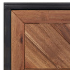 Tavolino da Salotto 90x50x40 cm Legno Massello di Acacia e MDF
