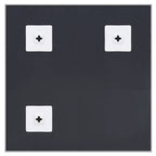 Specchio Argento 60x60 cm