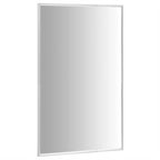 Specchio Argento 80x60 cm