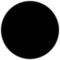 Tavolino da Salotto Nero 40 cm in Vetro Temperato