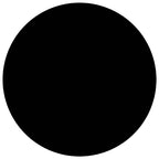 Tavolino da Salotto Nero 40 cm in Vetro Temperato