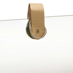 Specchio da Parete in Legno Massello di Pino 23x39,5 cm