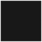 Tavolino da Salotto Nero con Vetro Nero 90x90x50 cm