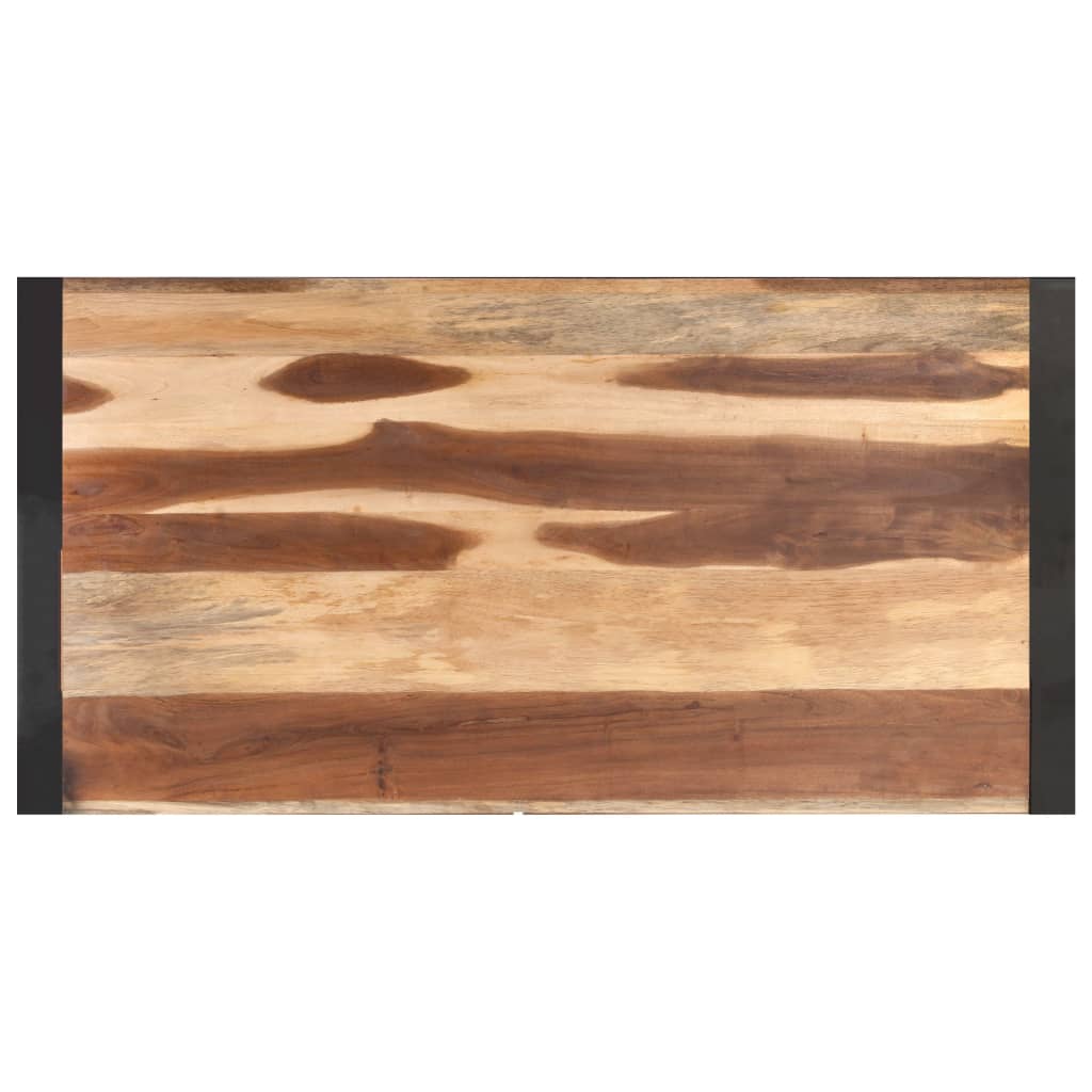 Tavolino da Salotto 120x60x40cm in Legno Massello