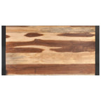Tavolino da Salotto 120x60x40cm in Legno Massello