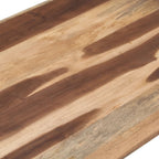 Tavolino da Salotto 120x60x40cm in Legno Massello
