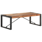 Tavolino da Salotto 120x60x40cm in Legno Massello