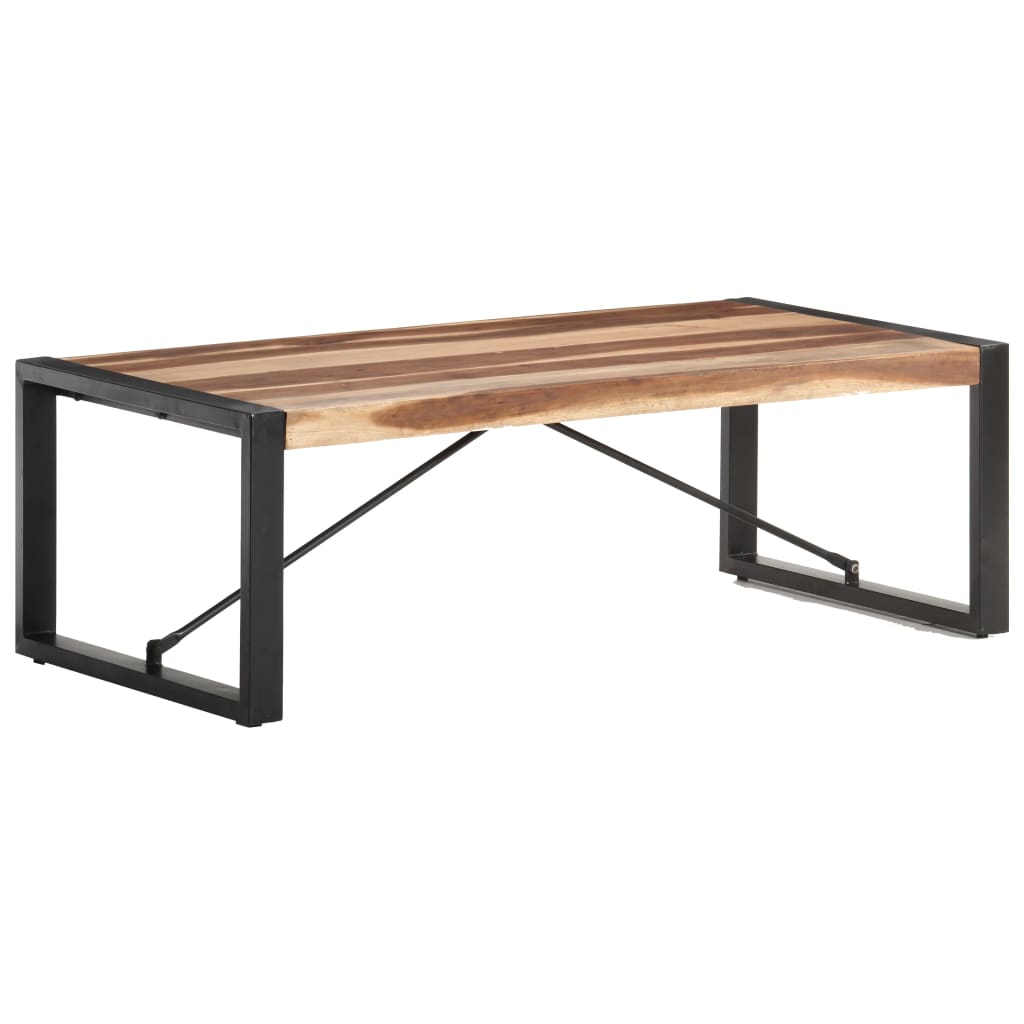 Tavolino da Salotto 120x60x40cm in Legno Massello