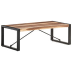 Tavolino da Salotto 120x60x40cm in Legno Massello