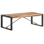 Tavolino da Salotto 120x60x40cm in Legno Massello