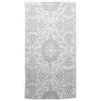 Tappeto da Esterni ARAKIL Grigio Chiaro 160x230 cm in PP