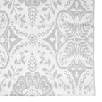 Tappeto da Esterni ARAKIL Grigio Chiaro 160x230 cm in PP