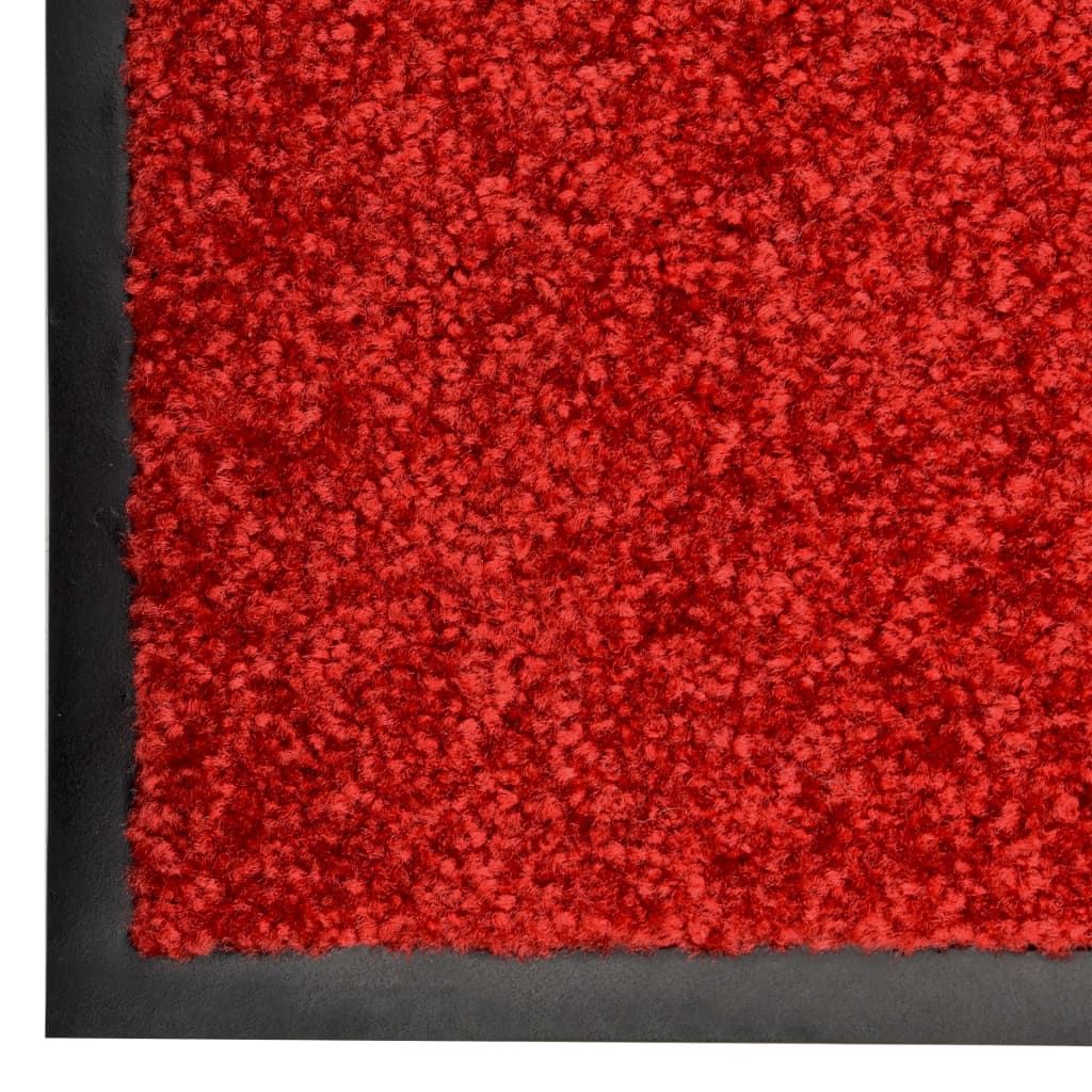 Zerbino Lavabile Rosso 40x60 cm