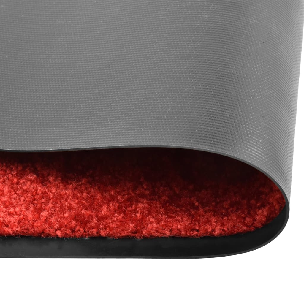 Zerbino Lavabile Rosso 60x90 cm