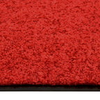 Zerbino Lavabile Rosso 90x120 cm