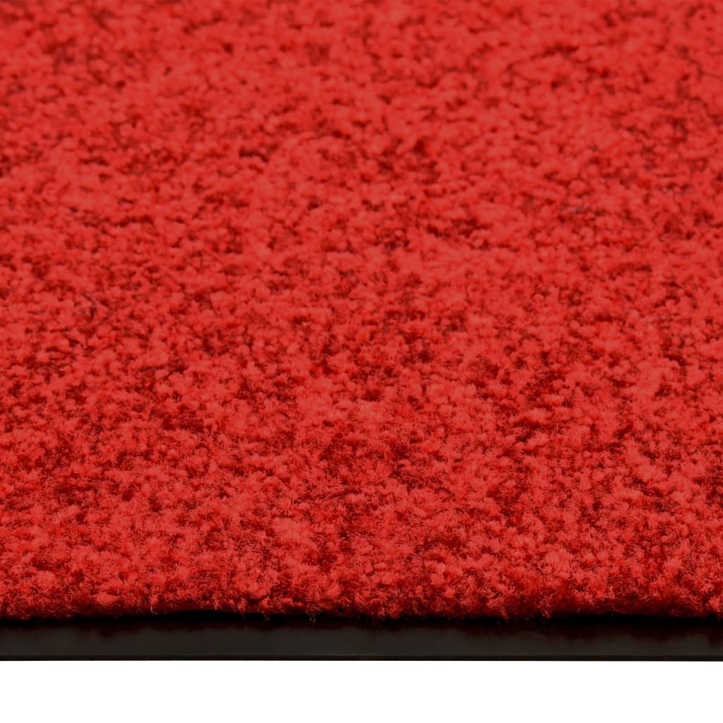 Zerbino Lavabile Rosso 120x180 cm