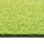 Zerbino Lavabile Verde 120x180 cm