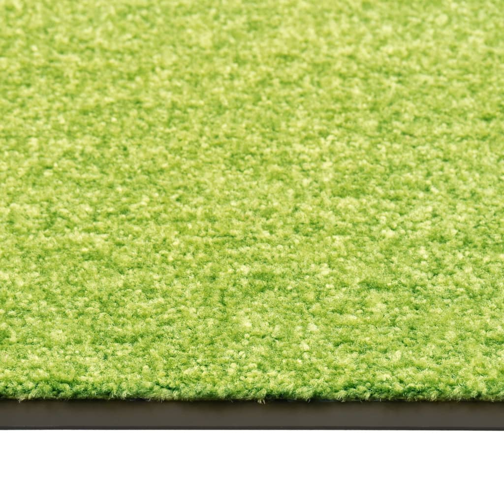 Zerbino Lavabile Verde 120x180 cm