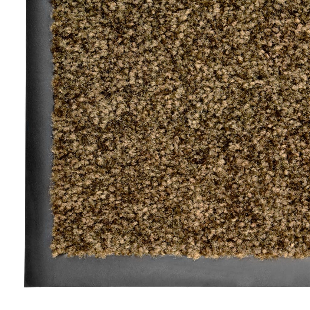 Zerbino Lavabile Marrone 40x60 cm