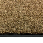 Zerbino Lavabile Marrone 90x120 cm