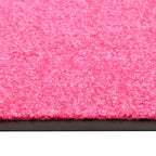 Zerbino Lavabile Rosa 60x90 cm