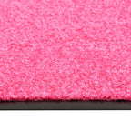 Zerbino Lavabile Rosa 60x180 cm