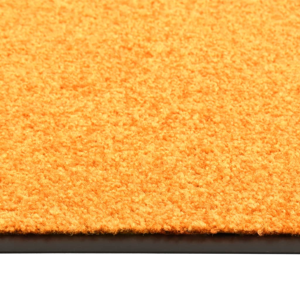 Zerbino Lavabile Arancione 60x180 cm
