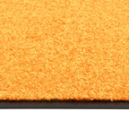 Zerbino Lavabile Arancione 120x180 cm