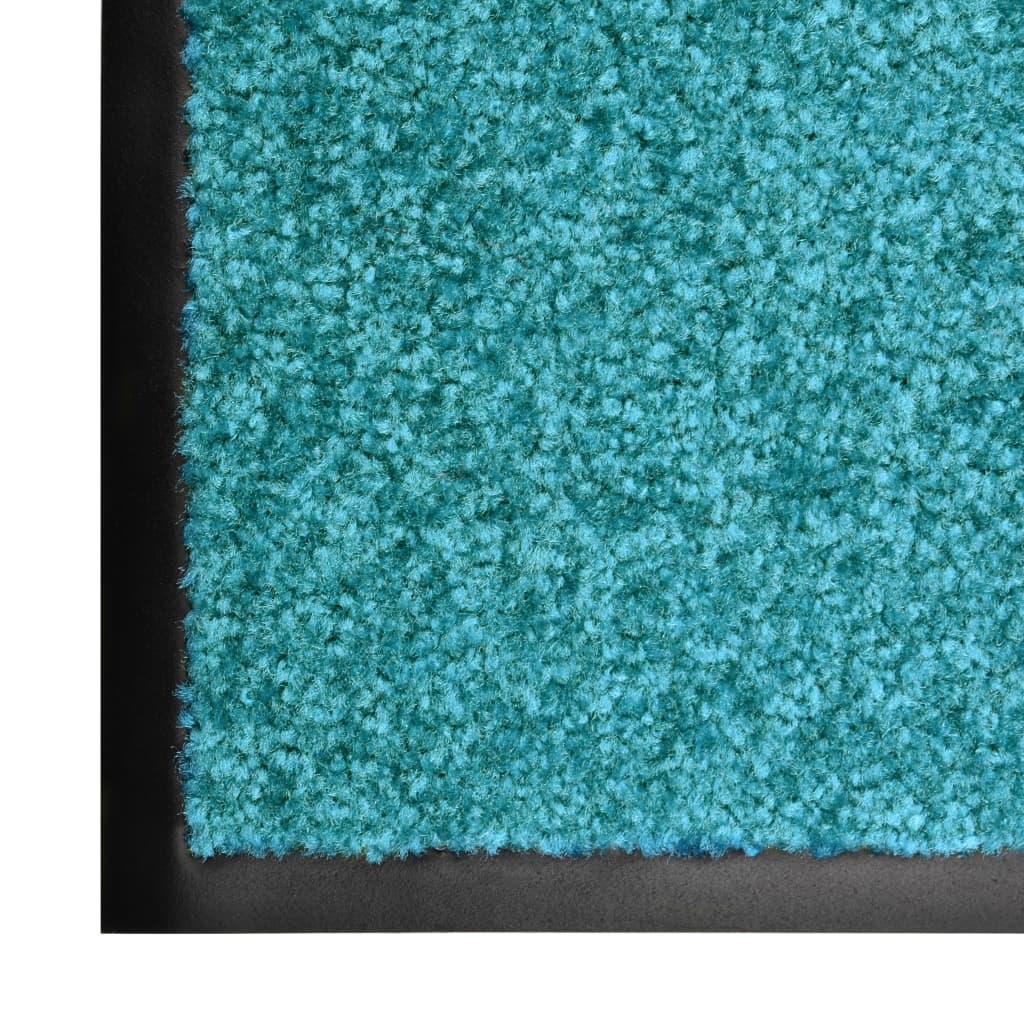 Zerbino Lavabile Ciano 60x90 cm