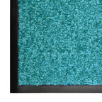 Zerbino Lavabile Ciano 60x90 cm