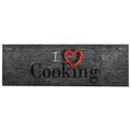 Tappetino da Cucina Lavabile Cooking 45x150 cm