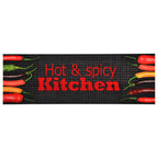 Tappetino da Cucina Lavabile Hot&Spicy 60x180 cm