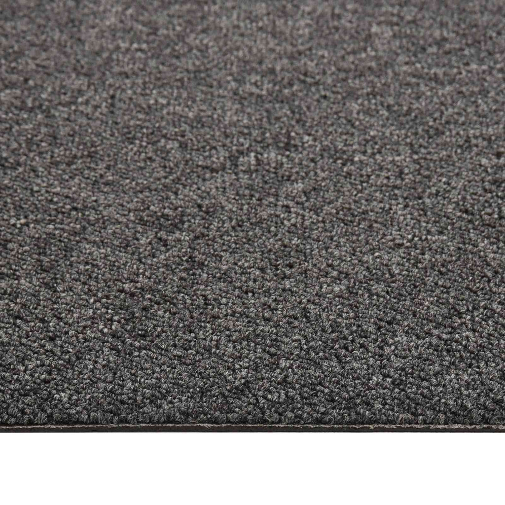 Tappeto 20 pcs Antracite 50 x 50 cm 100% Polipropilene