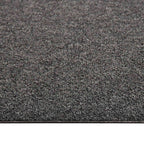 Tappeto 20 pcs Antracite 50 x 50 cm 100% Polipropilene