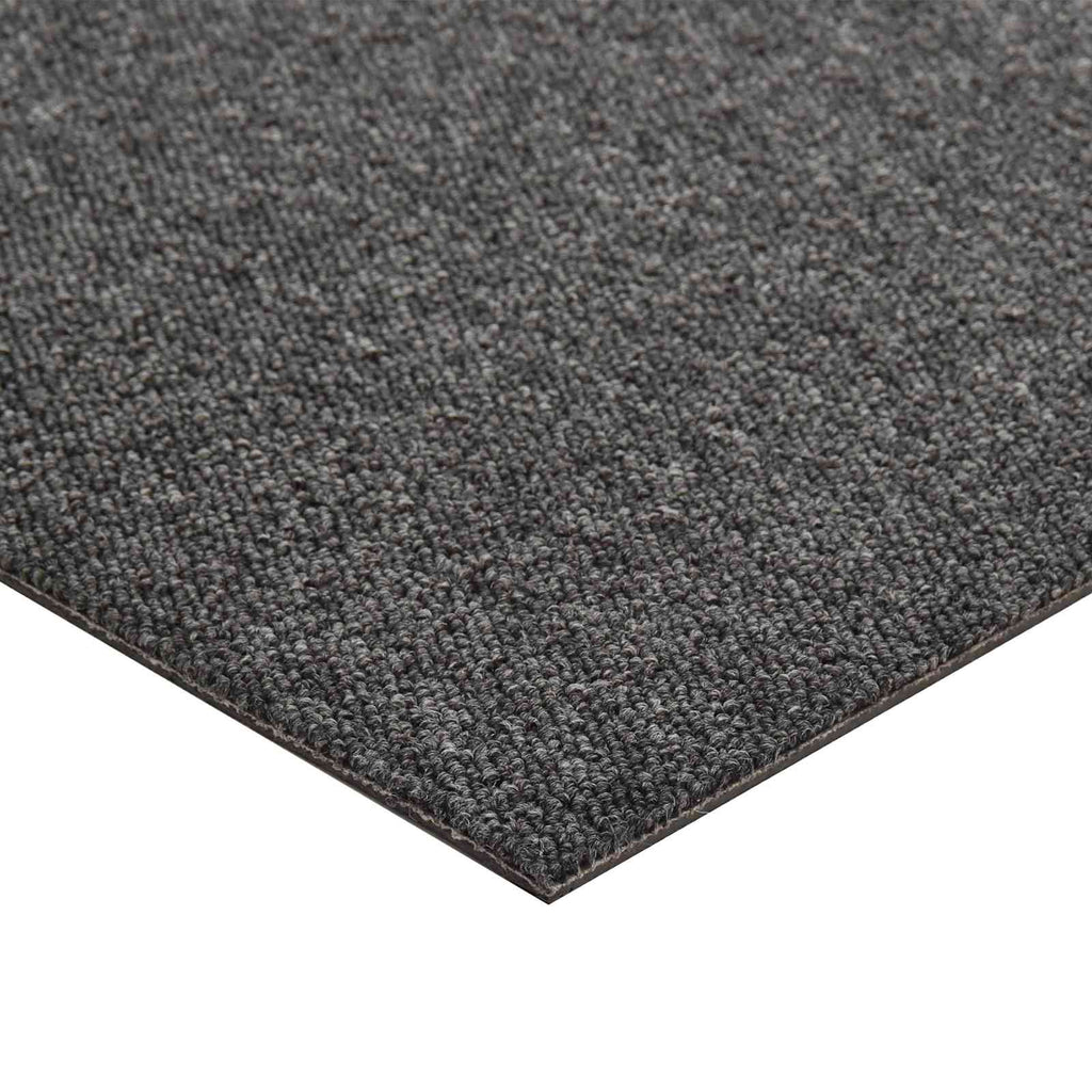 Tappeto 20 pcs Antracite 50 x 50 cm 100% Polipropilene