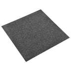 Tappeto 20 pcs Antracite 50 x 50 cm 100% Polipropilene
