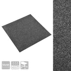 Tappeto 20 pcs Antracite 50 x 50 cm 100% Polipropilene