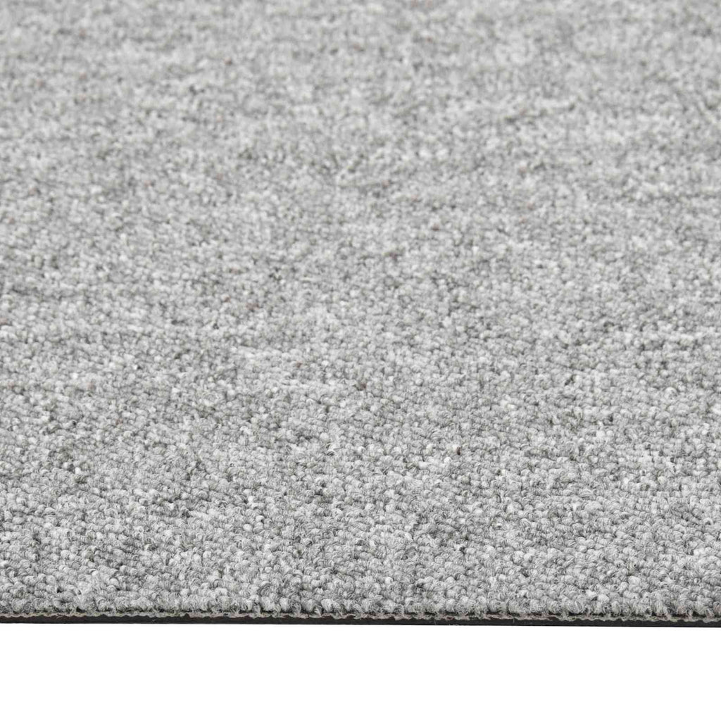 Tappeto 20 pcs Grigio chiaro 50 x 50 cm 100% Polipropilene